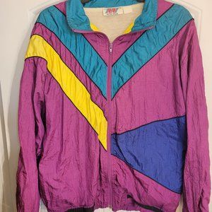 Metro Wear 80s Windbreaker